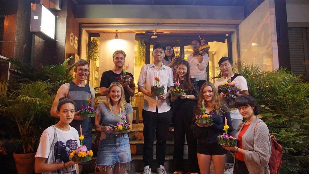 Good One Poshtel & Cafe Bar Hostel Bangkok Exterior foto