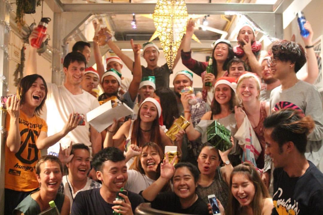 Good One Poshtel & Cafe Bar Hostel Bangkok Exterior foto