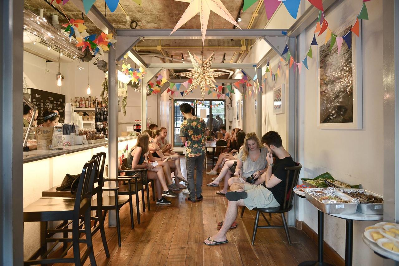 Good One Poshtel & Cafe Bar Hostel Bangkok Exterior foto