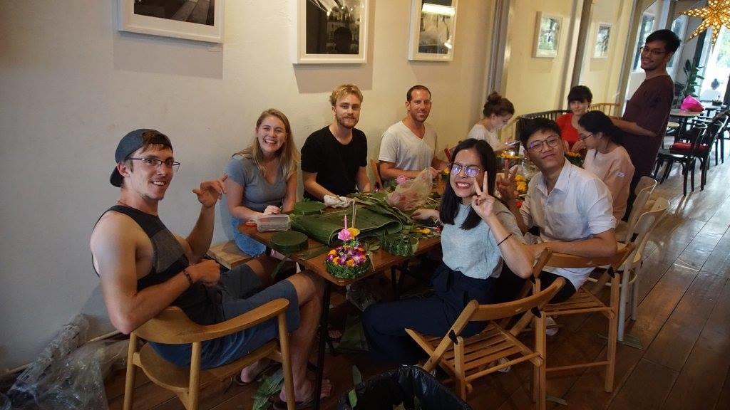 Good One Poshtel & Cafe Bar Hostel Bangkok Exterior foto