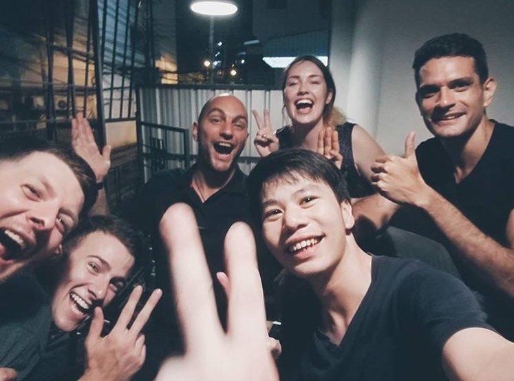 Good One Poshtel & Cafe Bar Hostel Bangkok Exterior foto