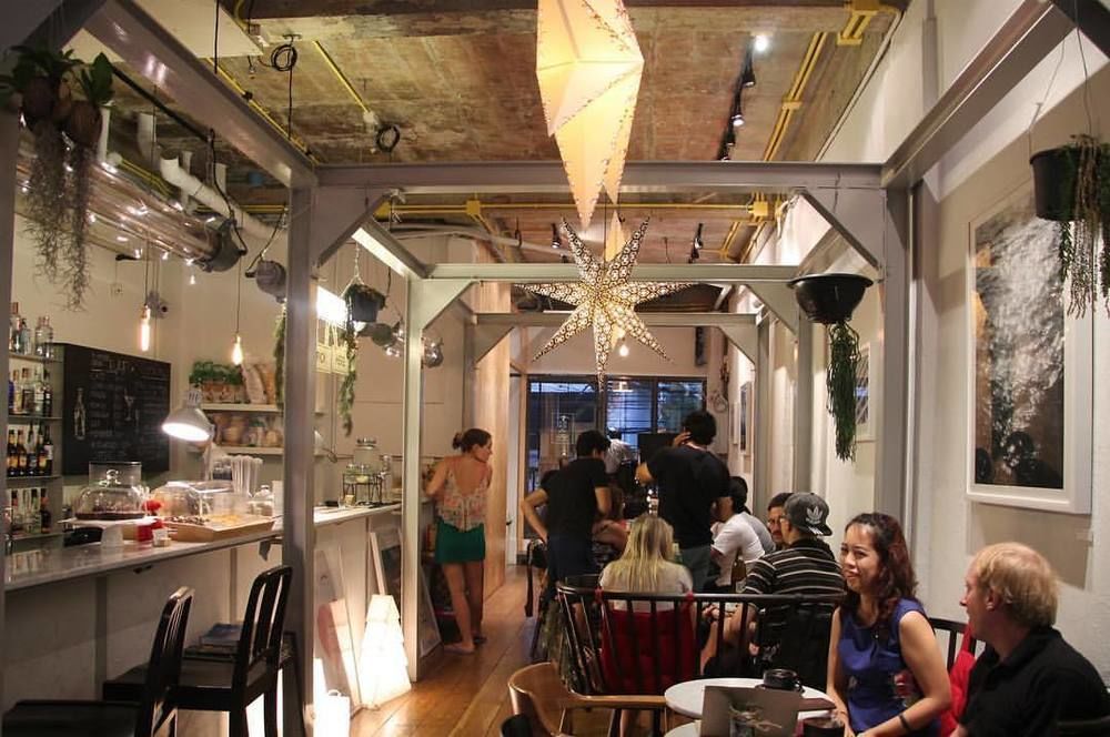 Good One Poshtel & Cafe Bar Hostel Bangkok Exterior foto